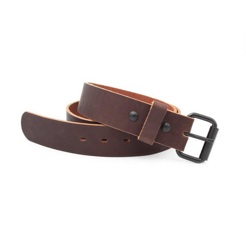 The Classic Leather Everyday Belt Main Street Forge