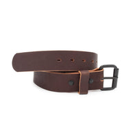 The Classic Leather Everyday Belt Main Street Forge