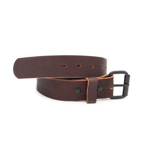 The Classic Leather Everyday Belt Main Street Forge