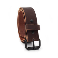 The Classic Leather Everyday Belt Main Street Forge