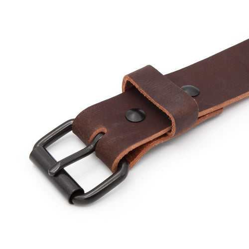 The Classic Leather Everyday Belt Main Street Forge