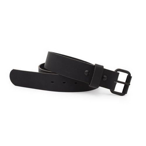 The Classic Leather Everyday Belt Main Street Forge
