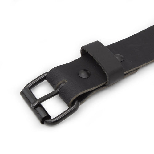 The Classic Leather Everyday Belt Main Street Forge