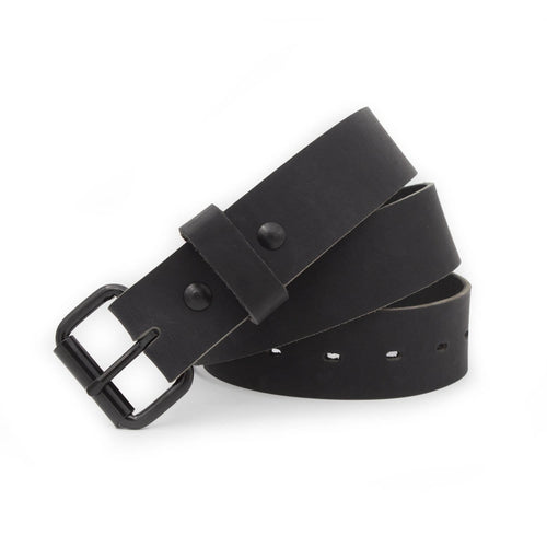 The Classic Leather Everyday Belt Main Street Forge