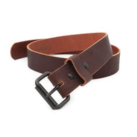 The Classic Leather Everyday Belt Main Street Forge