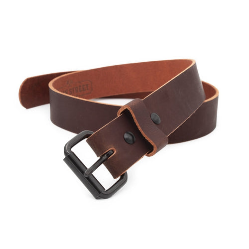 The Classic Leather Everyday Belt Main Street Forge