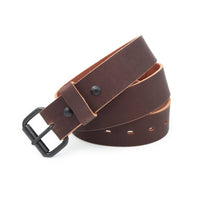 The Classic Leather Everyday Belt Main Street Forge