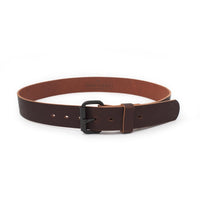 The Classic Leather Everyday Belt Main Street Forge