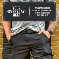 The Classic Leather Everyday Belt Main Street Forge