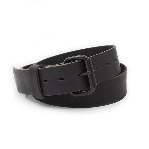 The Classic Leather Everyday Belt Main Street Forge