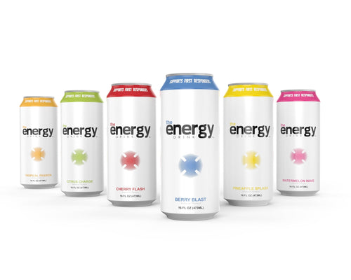 the Energy Drink™ Tropical Passion 12-Pack