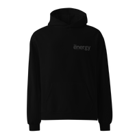 Buff'd Energy Buff'd Energy the Energy Drink™ Oversized Hoodie
