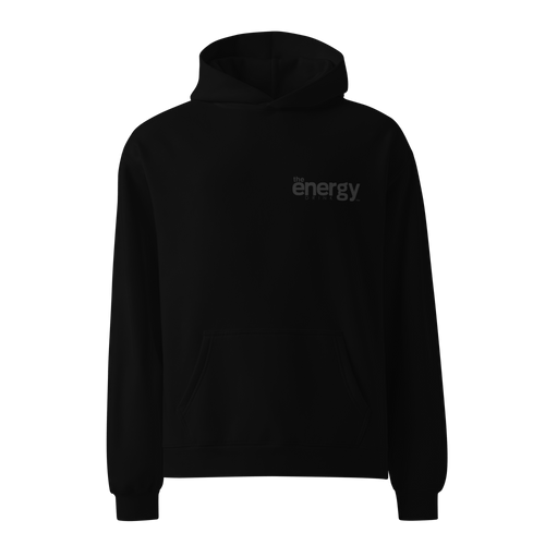 Buff'd Energy Buff'd Energy the Energy Drink™ Oversized Hoodie