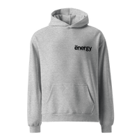 Buff'd Energy Buff'd Energy the Energy Drink™ Oversized Hoodie