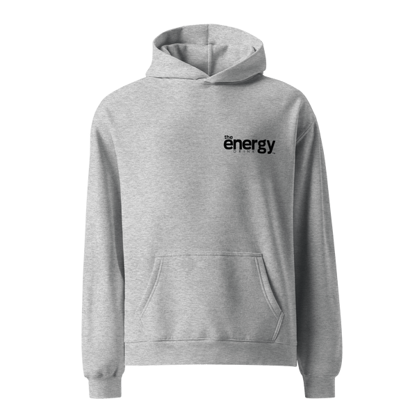 Buff'd Energy Buff'd Energy the Energy Drink™ Oversized Hoodie