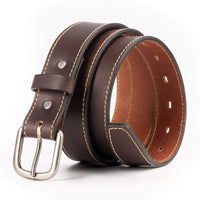 The Executive Leather 1 1/4 Inch Dress Belt Main Street Forge