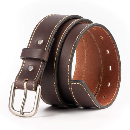 The Executive Leather 1 1/4 Inch Dress Belt Main Street Forge