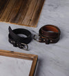The Executive Leather 1 1/4 Inch Dress Belt Main Street Forge
