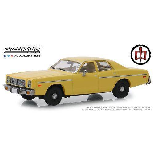 The Greatest American Hero (TV Series) 1:43 Scale 1978 Dodge Monaco ToyShnip