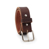 The Journeyman Leather Belt Main Street Forge