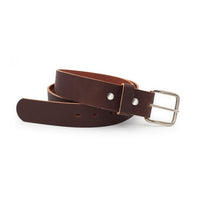 The Journeyman Leather Belt Main Street Forge
