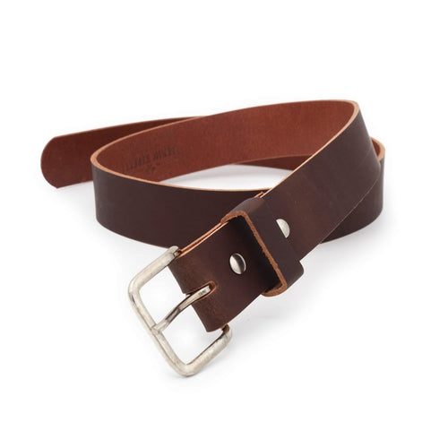 The Journeyman Leather Belt Main Street Forge