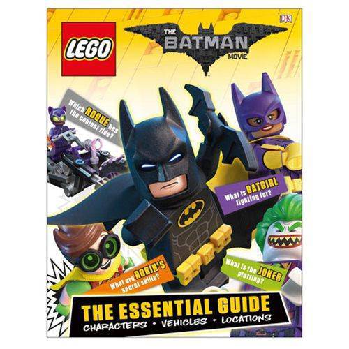 ToyShnip The LEGO Batman Movie: The Essential Guide Hardcover Book