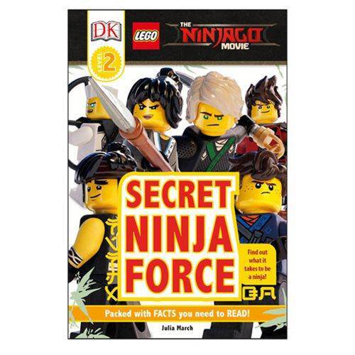 ToyShnip The LEGO Ninjago Movie Secret Ninja Force DK Readers 2 Hardcover Book