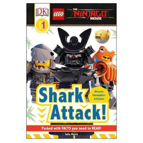 ToyShnip The LEGO Ninjago Movie Shark Attack DK Readers 1 Hardcover Book