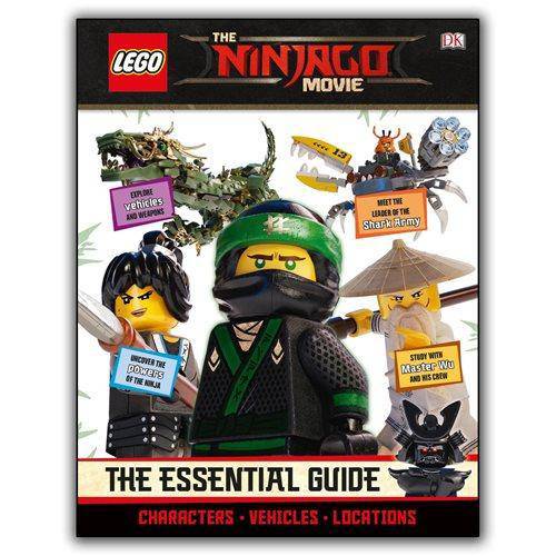 ToyShnip The LEGO Ninjago Movie The Essential Guide Hardcover Book