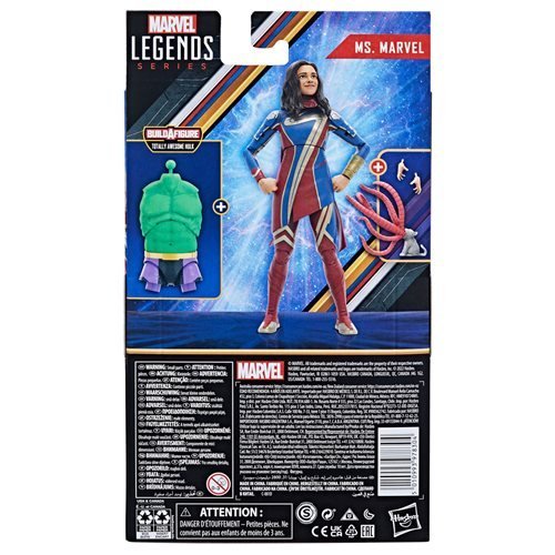 ToyShnip The Marvels Marvel Legends Collection 6-Inch Action Figures Wave 1 -