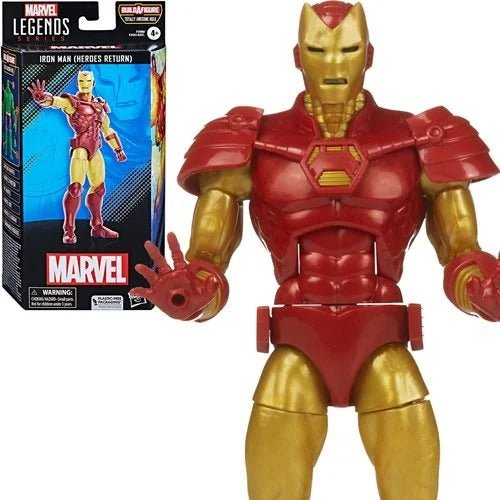 ToyShnip The Marvels Marvel Legends Collection 6-Inch Action Figures Wave 1 -