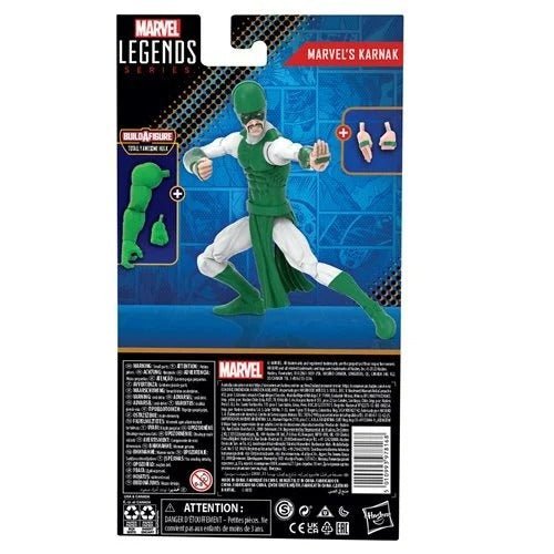 ToyShnip The Marvels Marvel Legends Collection 6-Inch Action Figures Wave 1 -