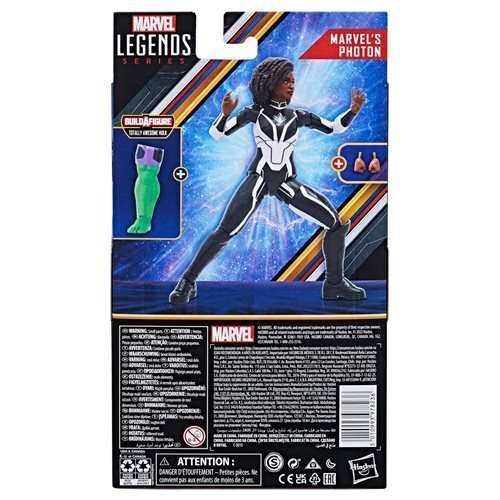 ToyShnip The Marvels Marvel Legends Collection 6-Inch Action Figures Wave 1 -