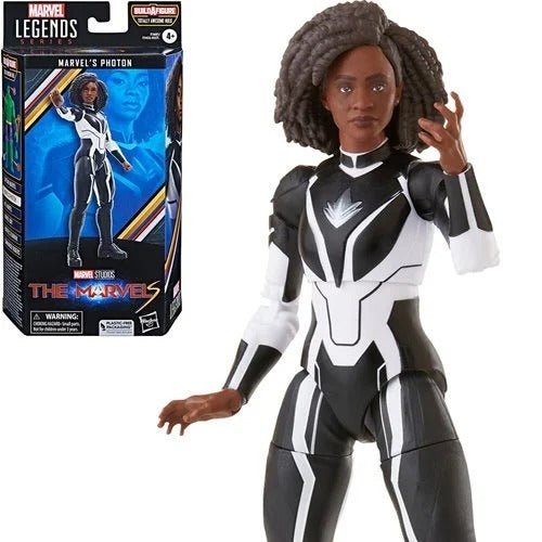 ToyShnip The Marvels Marvel Legends Collection 6-Inch Action Figures Wave 1 -