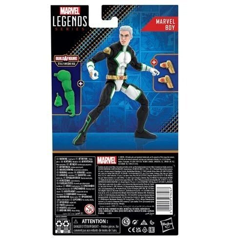 ToyShnip The Marvels Marvel Legends Collection 6-Inch Action Figures Wave 1 -