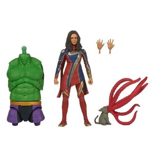 ToyShnip The Marvels Marvel Legends Collection 6-Inch Action Figures Wave 1 -