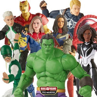 ToyShnip The Marvels Marvel Legends Collection 6-Inch Action Figures Wave 1 -