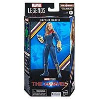 ToyShnip The Marvels Marvel Legends Collection 6-Inch Action Figures Wave 1 -