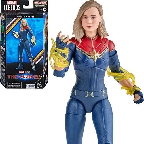ToyShnip The Marvels Marvel Legends Collection 6-Inch Action Figures Wave 1 -