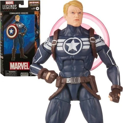 ToyShnip The Marvels Marvel Legends Collection 6-Inch Action Figures Wave 1 -