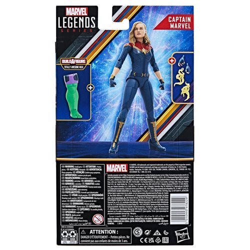 ToyShnip The Marvels Marvel Legends Collection 6-Inch Action Figures Wave 1 -