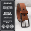 The Outrider Leather Belt Main Street Forge