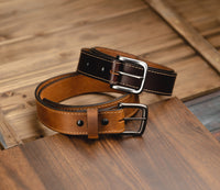 The Outrider Leather Belt Main Street Forge