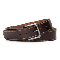 The Outrider Leather Belt Main Street Forge