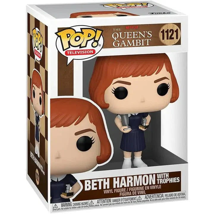 ToyShnip Funko Pop! TV - Queen's Gambit Vinyl Figure - Select Figure(s)