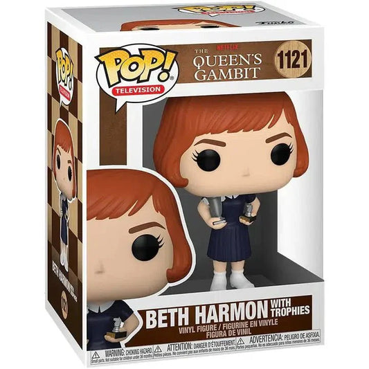ToyShnip Funko Pop! TV - Queen's Gambit Vinyl Figure - Select Figure(s)