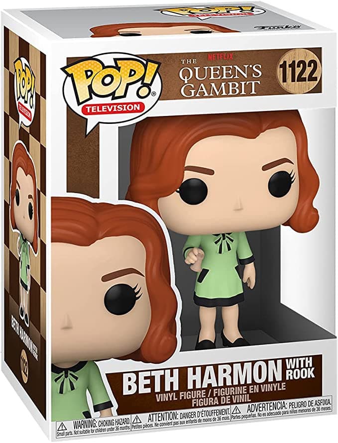 ToyShnip Funko Pop! TV - Queen's Gambit Vinyl Figure - Select Figure(s)