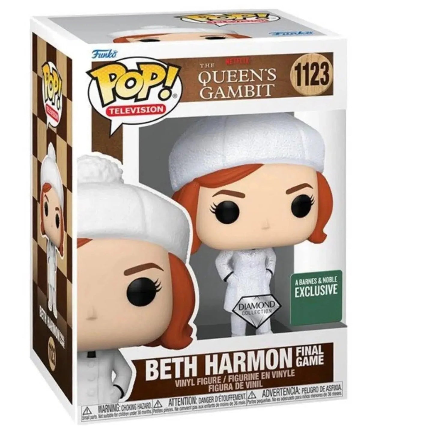 ToyShnip Funko Pop! TV - Queen's Gambit Vinyl Figure - Select Figure(s)