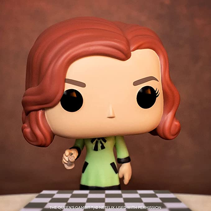 ToyShnip Funko Pop! TV - Queen's Gambit Vinyl Figure - Select Figure(s)